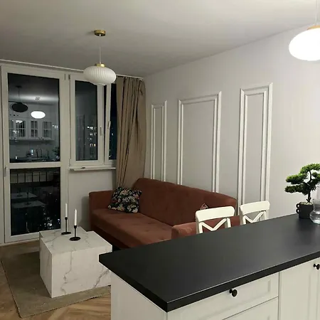 Warsaw Central Stay Krochmalna With Parking By P&M Lägenhet Warszawa