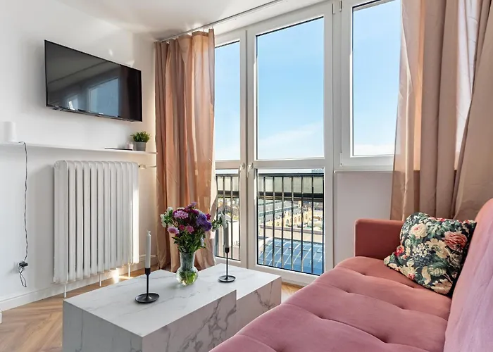 Krochmalna With Parking By P&m Apartment Warsaw