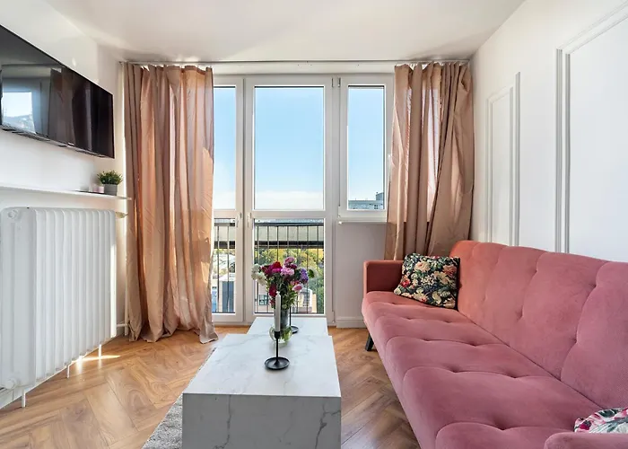 Krochmalna With Parking By P&m Apartment Warsaw