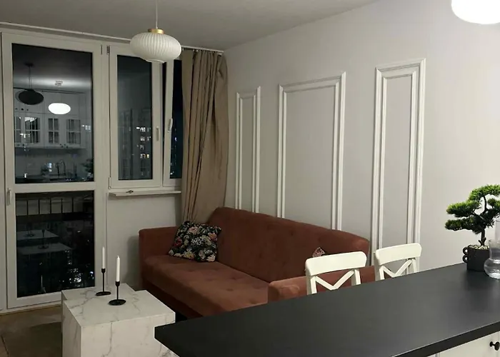 Krochmalna With Parking By P&m Apartment Warsaw