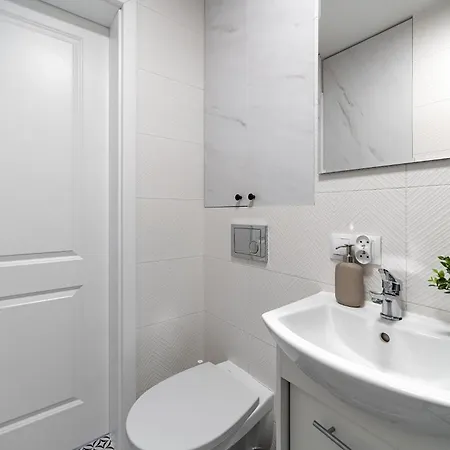 Apartman Krochmalna With Parking By P&m Varsó